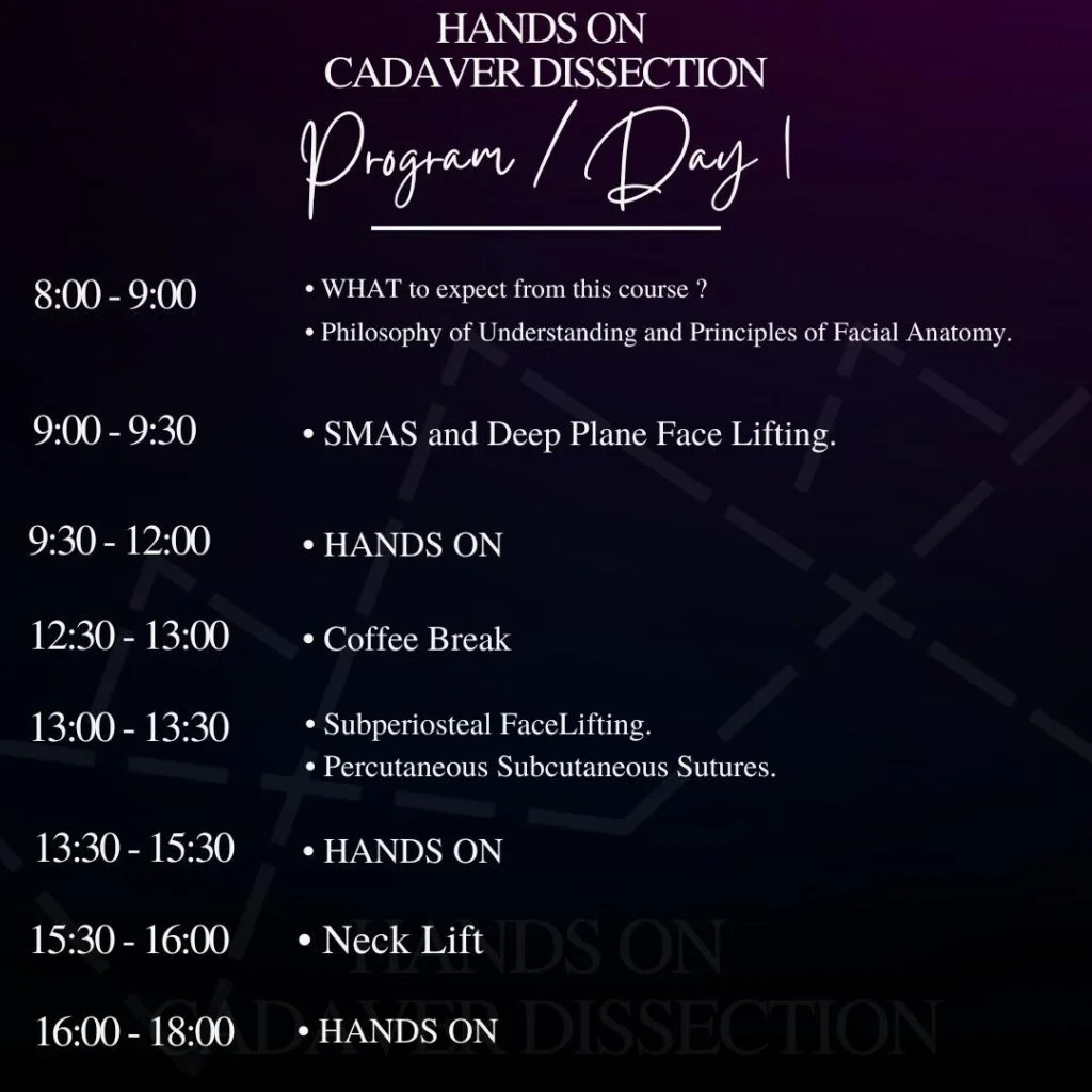 Hands on Cadaver Dissection Course