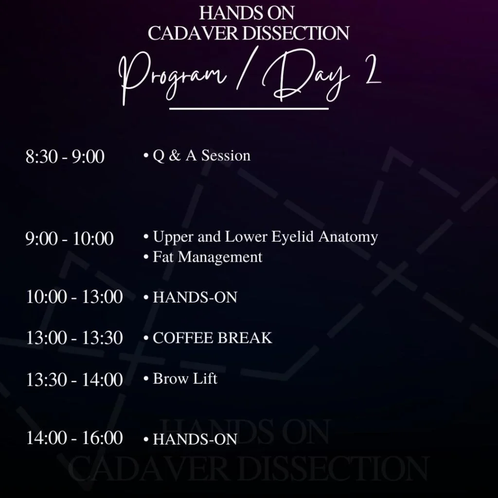 Hands on Cadaver Dissection Course